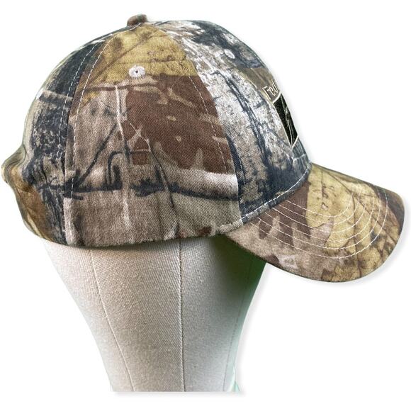 Federated Car Care Camouflaged Hat with Adjustable Hook and Loop - Picture 3 of 7